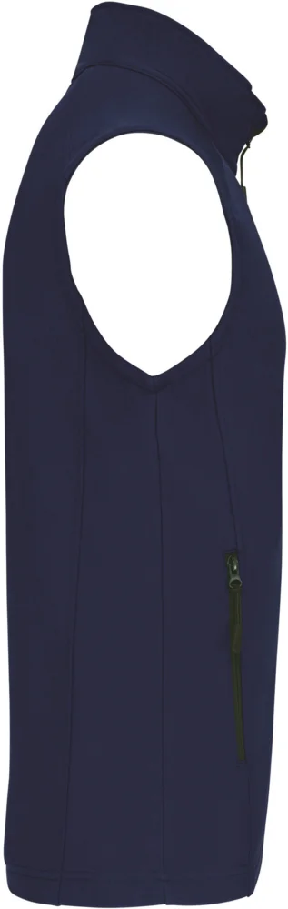 Men's 3-Layer Softshell Vest