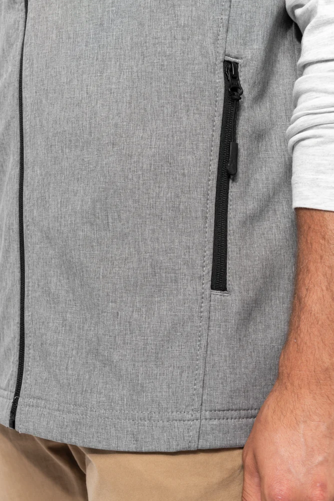 Men's 3-Layer Softshell Vest