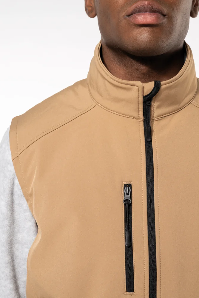 Men's 3-Layer Softshell Vest