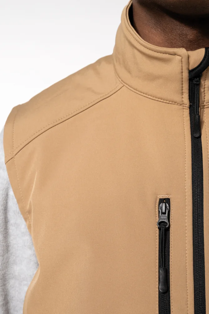 Men's 3-Layer Softshell Vest
