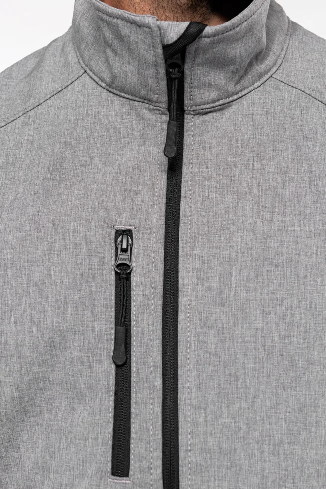 Men's 3-Layer Softshell Vest