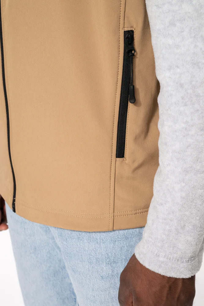 Men's 3-Layer Softshell Vest