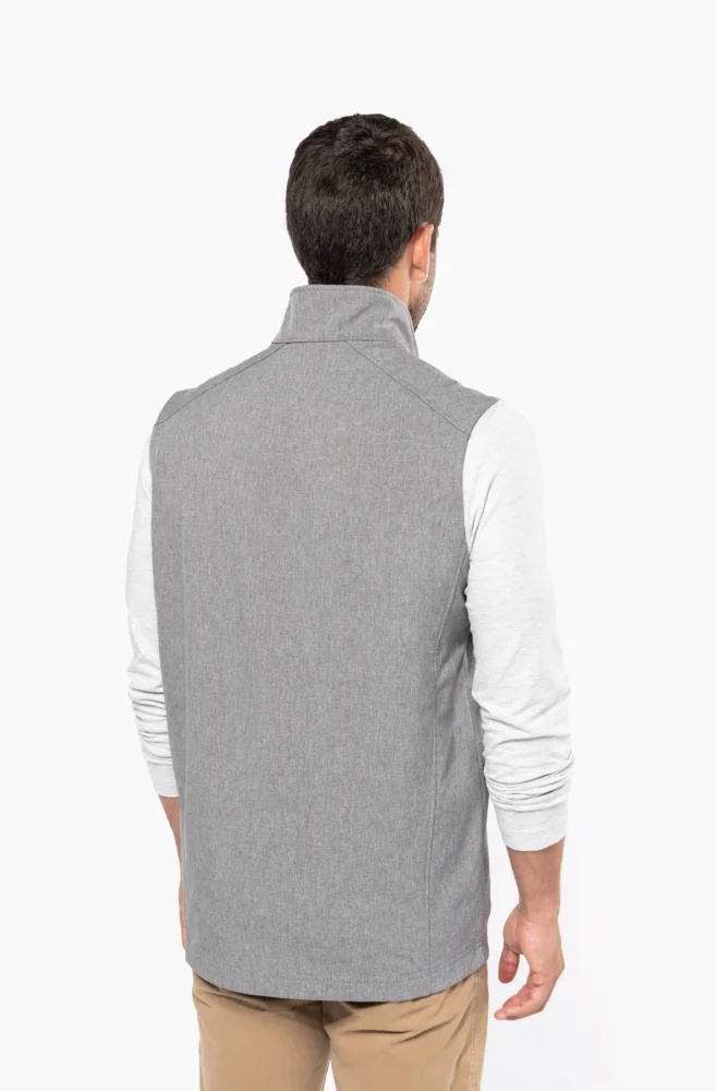 Men's 3-Layer Softshell Vest