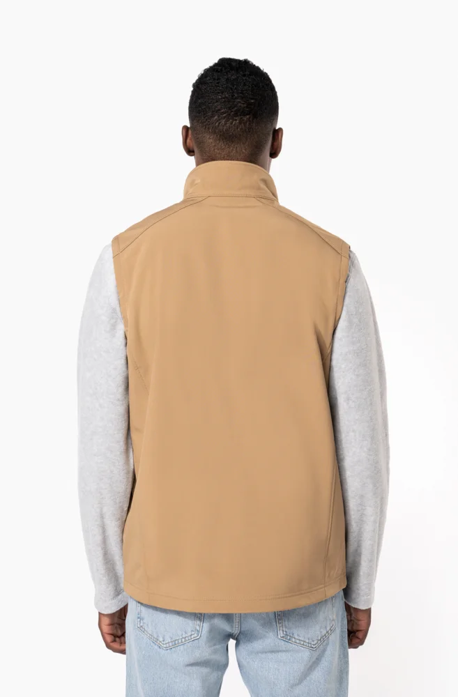 Men's 3-Layer Softshell Vest