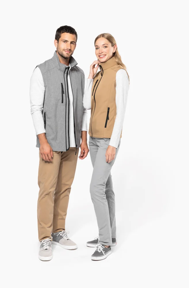 Men's 3-Layer Softshell Vest
