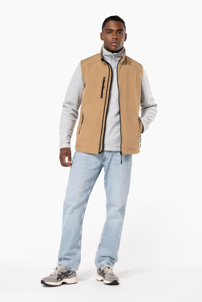 Men's 3-Layer Softshell Vest
