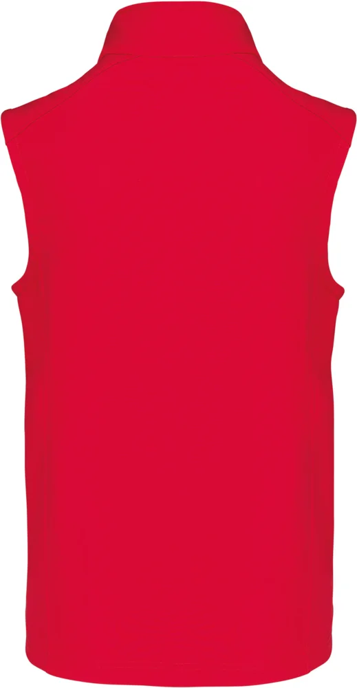 Men's 3-Layer Softshell Vest