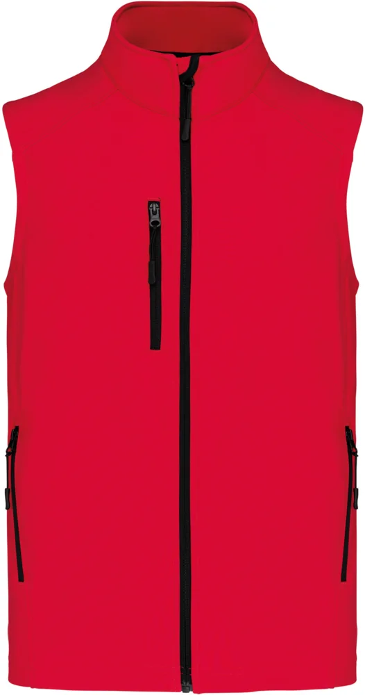 Men's 3-Layer Softshell Vest