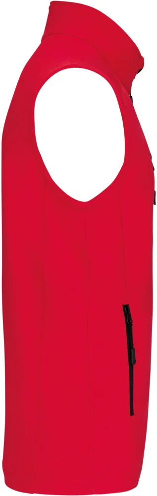 Men's 3-Layer Softshell Vest