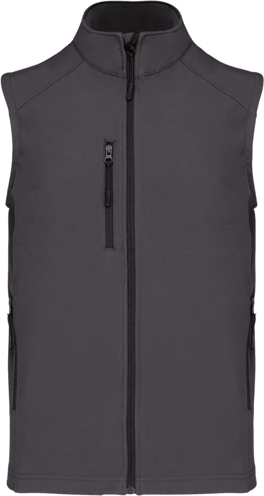 Men's 3-Layer Softshell Vest
