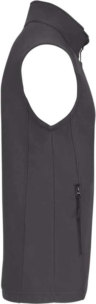 Men's 3-Layer Softshell Vest