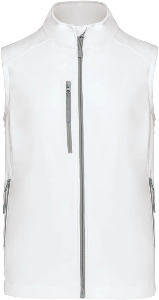 Men's 3-Layer Softshell Vest