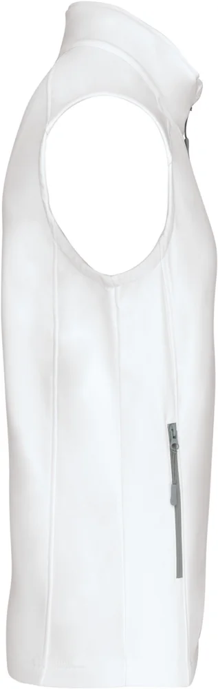 Men's 3-Layer Softshell Vest
