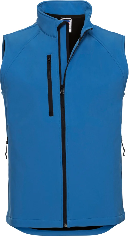 Herren 3-Lagen Softshell Gilet