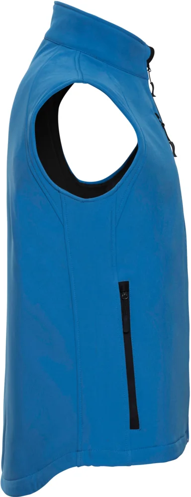 Herren 3-Lagen Softshell Gilet