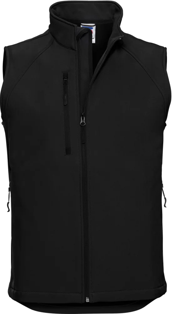 Herren 3-Lagen Softshell Gilet