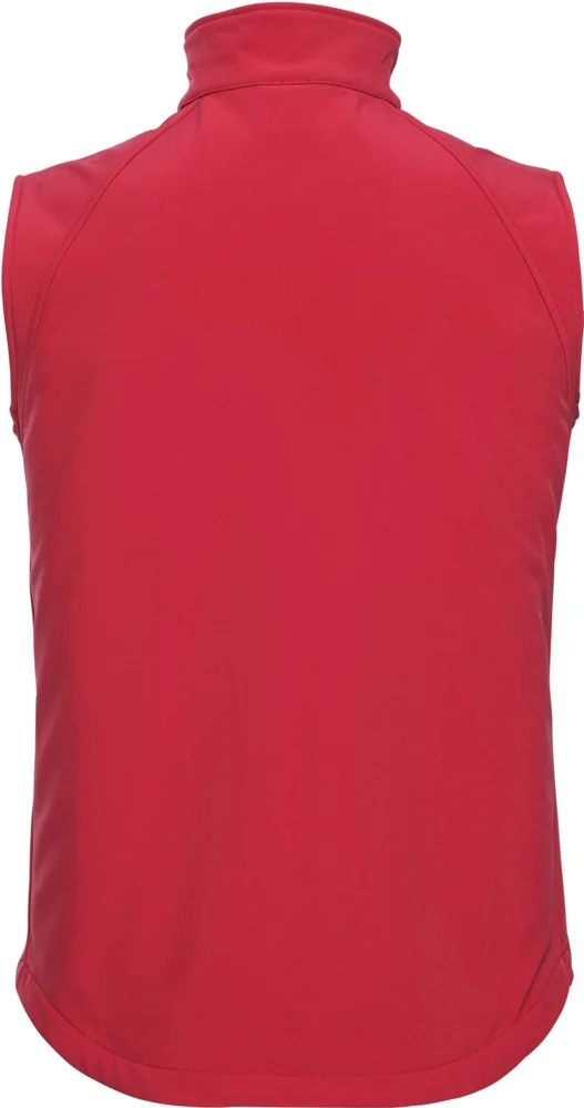 Herren 3-Lagen Softshell Gilet