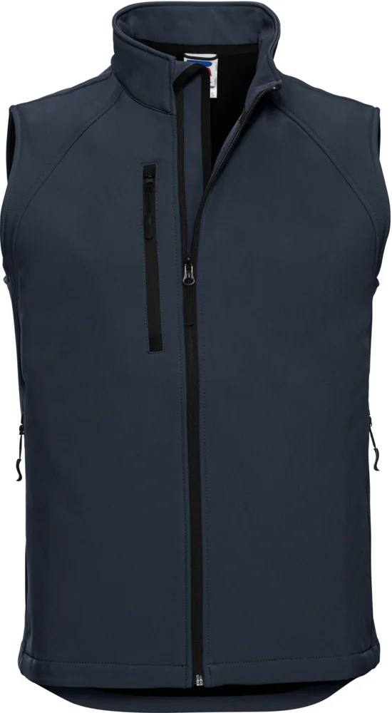 Herren 3-Lagen Softshell Gilet