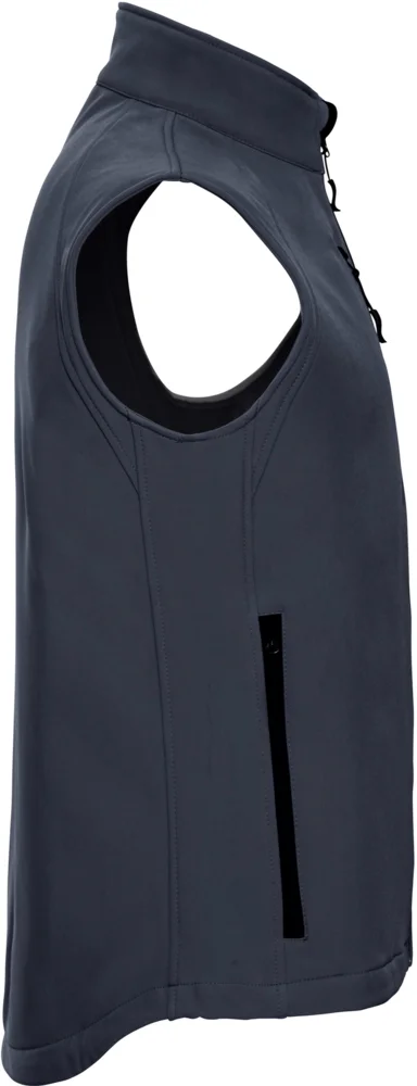Herren 3-Lagen Softshell Gilet