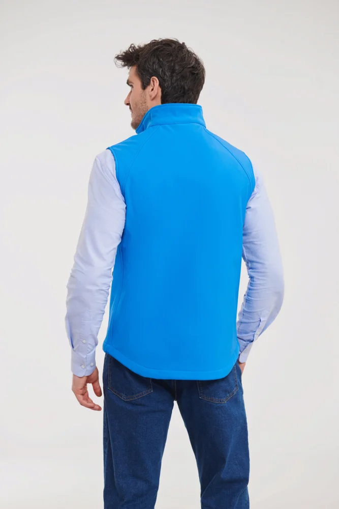 Herren 3-Lagen Softshell Gilet