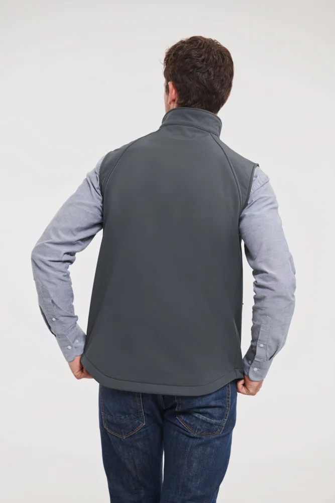 Herren 3-Lagen Softshell Gilet