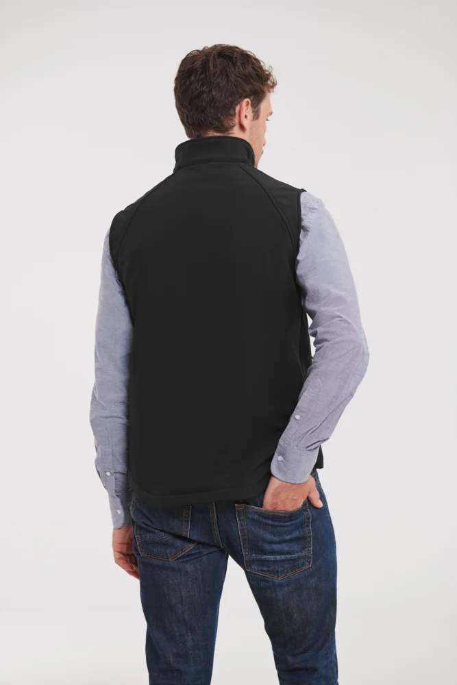 Herren 3-Lagen Softshell Gilet