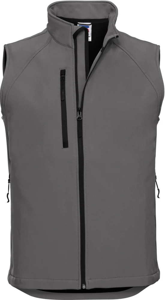 Herren 3-Lagen Softshell Gilet