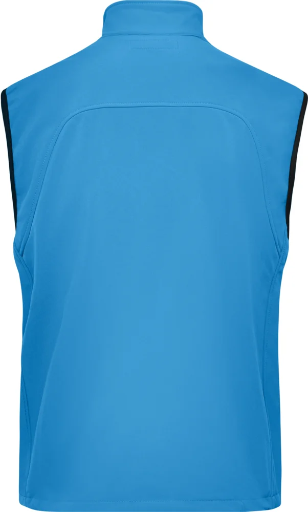 Men's 3-Layer Softshell Vest