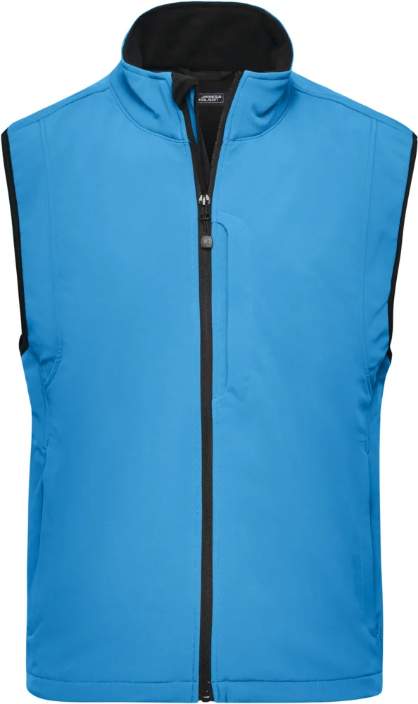 Men's 3-Layer Softshell Vest
