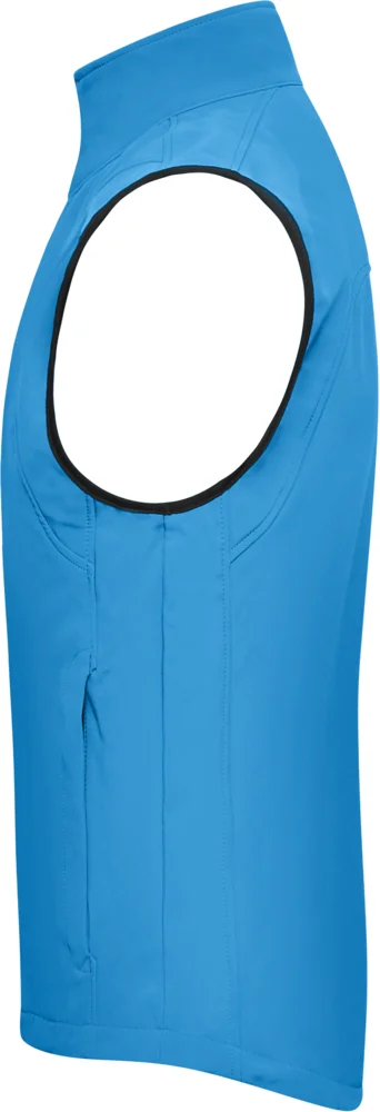 Men's 3-Layer Softshell Vest