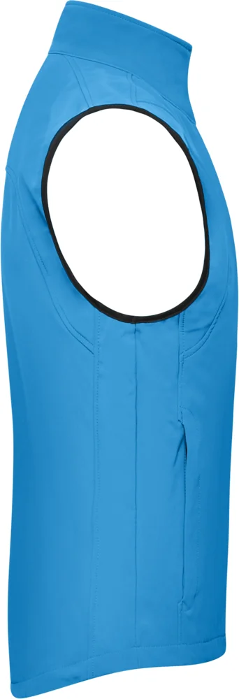 Men's 3-Layer Softshell Vest