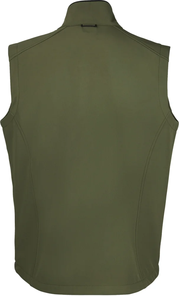 Men's 3-Layer Softshell Vest