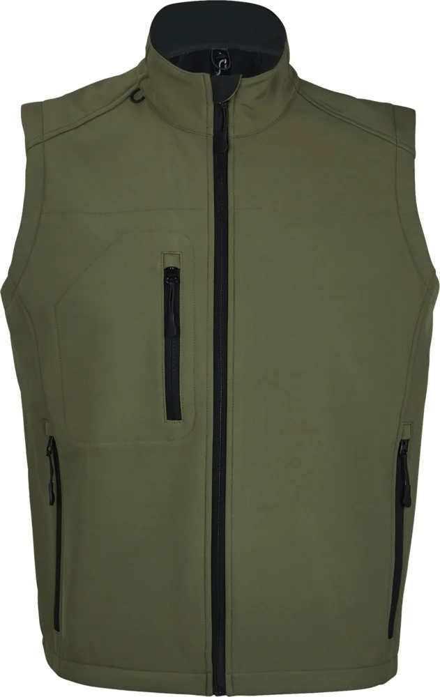 Men's 3-Layer Softshell Vest