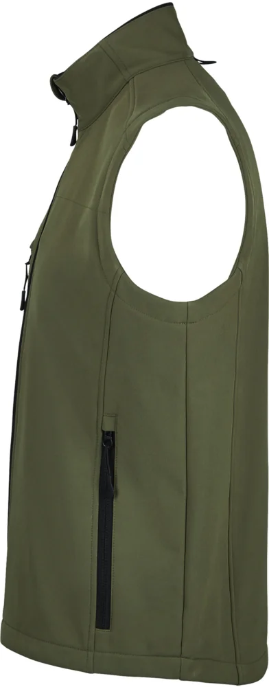 Men's 3-Layer Softshell Vest