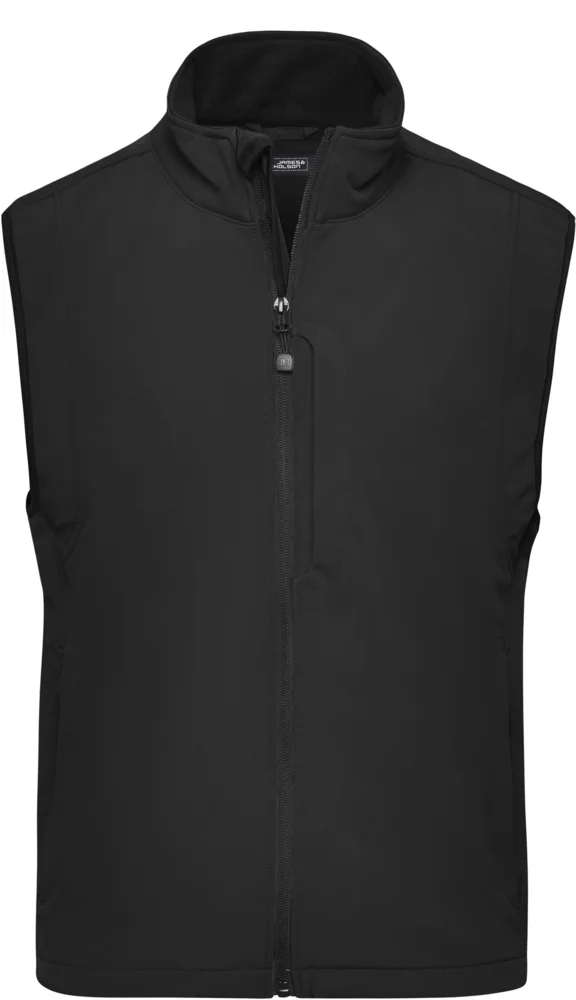 Men's 3-Layer Softshell Vest