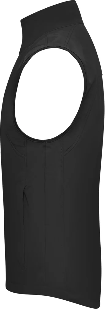 Men's 3-Layer Softshell Vest
