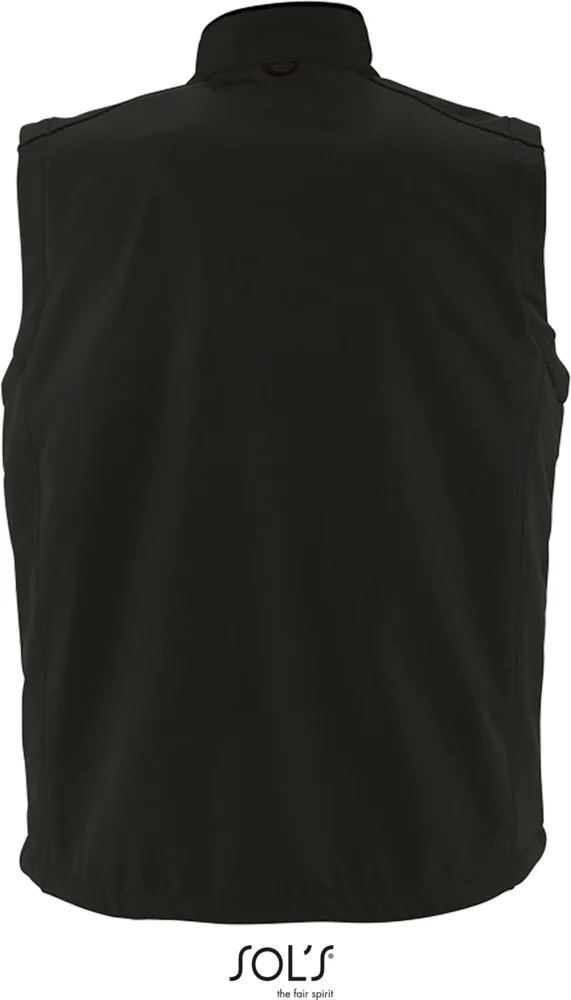 Men's 3-Layer Softshell Vest