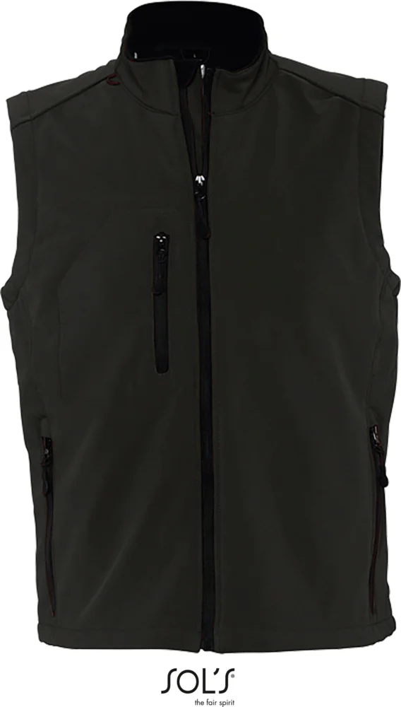 Men's 3-Layer Softshell Vest