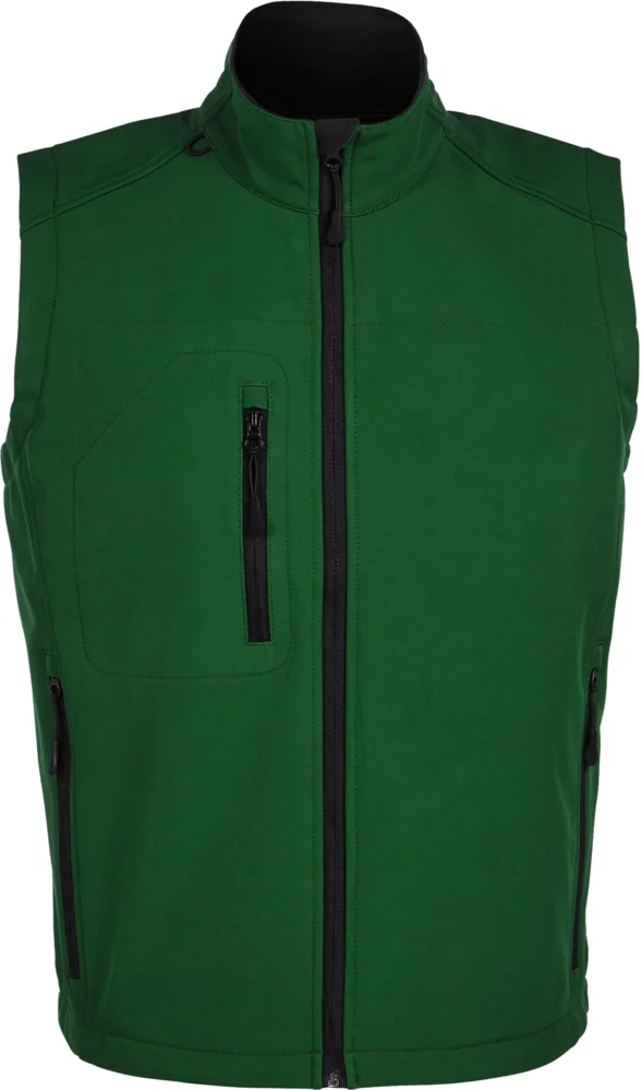 Men's 3-Layer Softshell Vest
