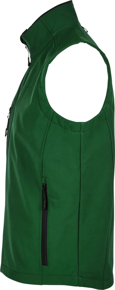 Men's 3-Layer Softshell Vest