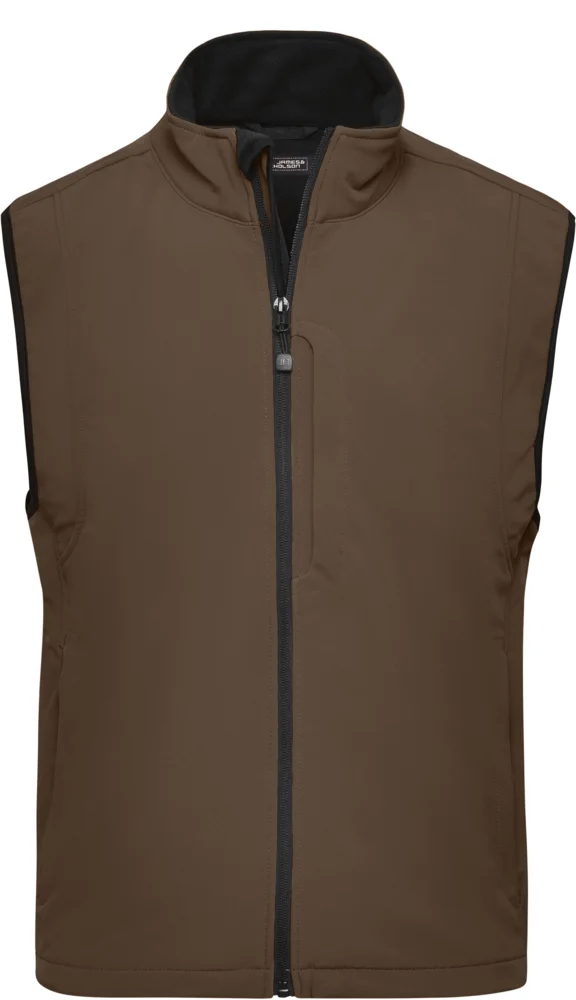 Men's 3-Layer Softshell Vest