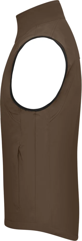 Men's 3-Layer Softshell Vest