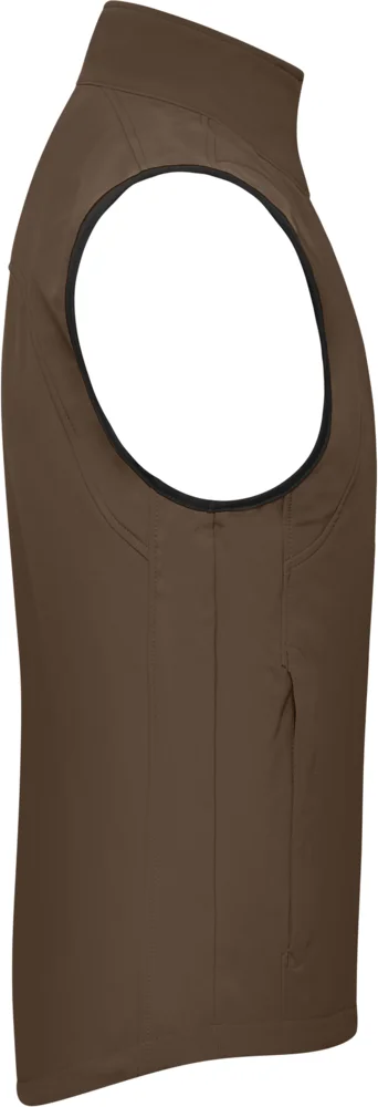 Men's 3-Layer Softshell Vest
