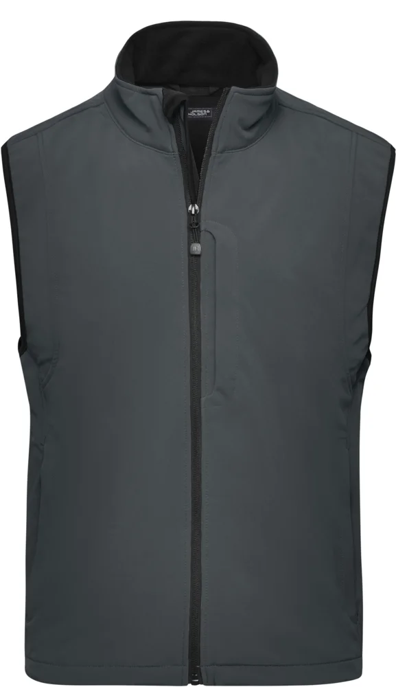 Men's 3-Layer Softshell Vest