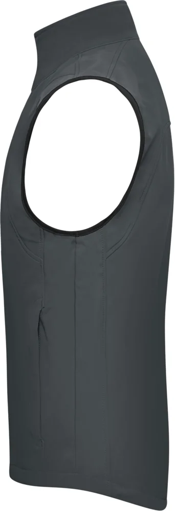 Men's 3-Layer Softshell Vest