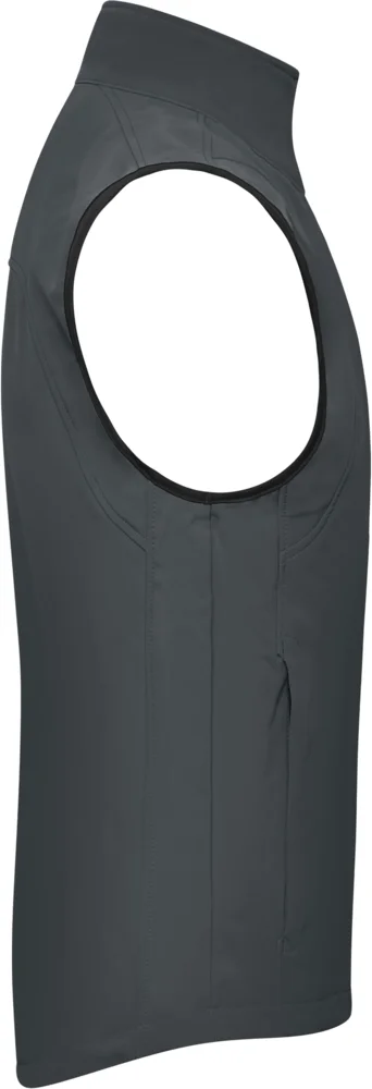 Men's 3-Layer Softshell Vest