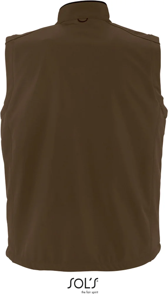 Men's 3-Layer Softshell Vest