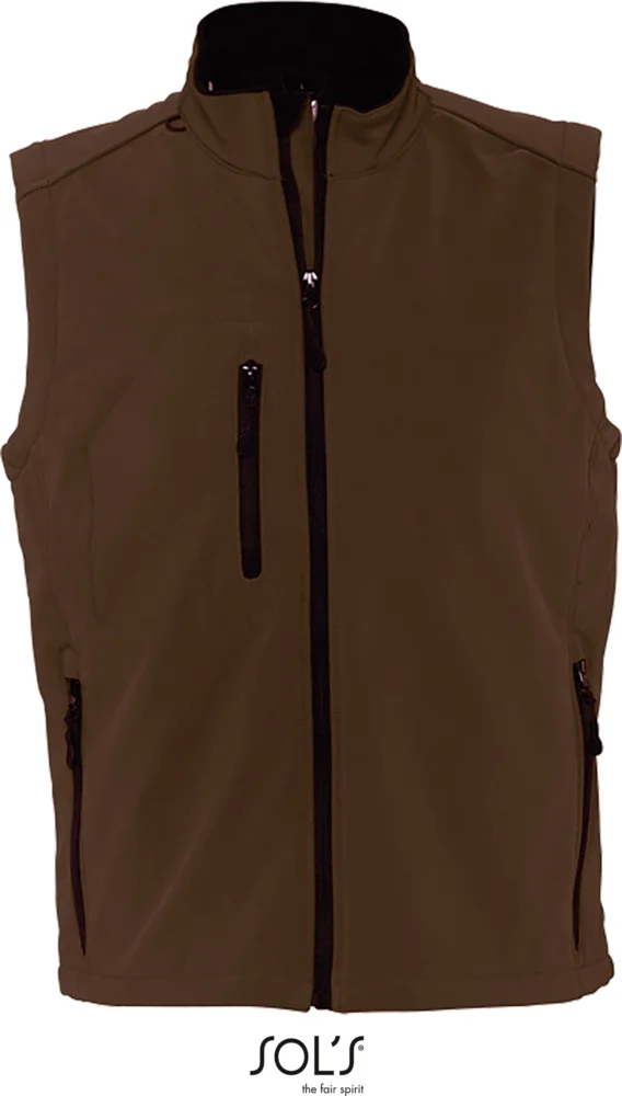 Men's 3-Layer Softshell Vest