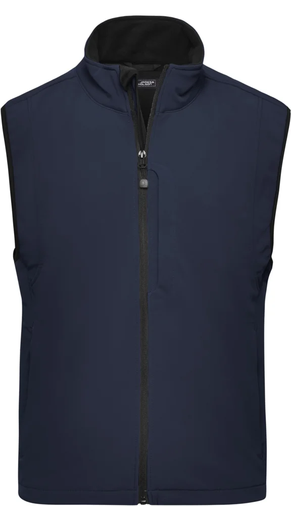 Men's 3-Layer Softshell Vest