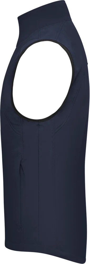 Men's 3-Layer Softshell Vest
